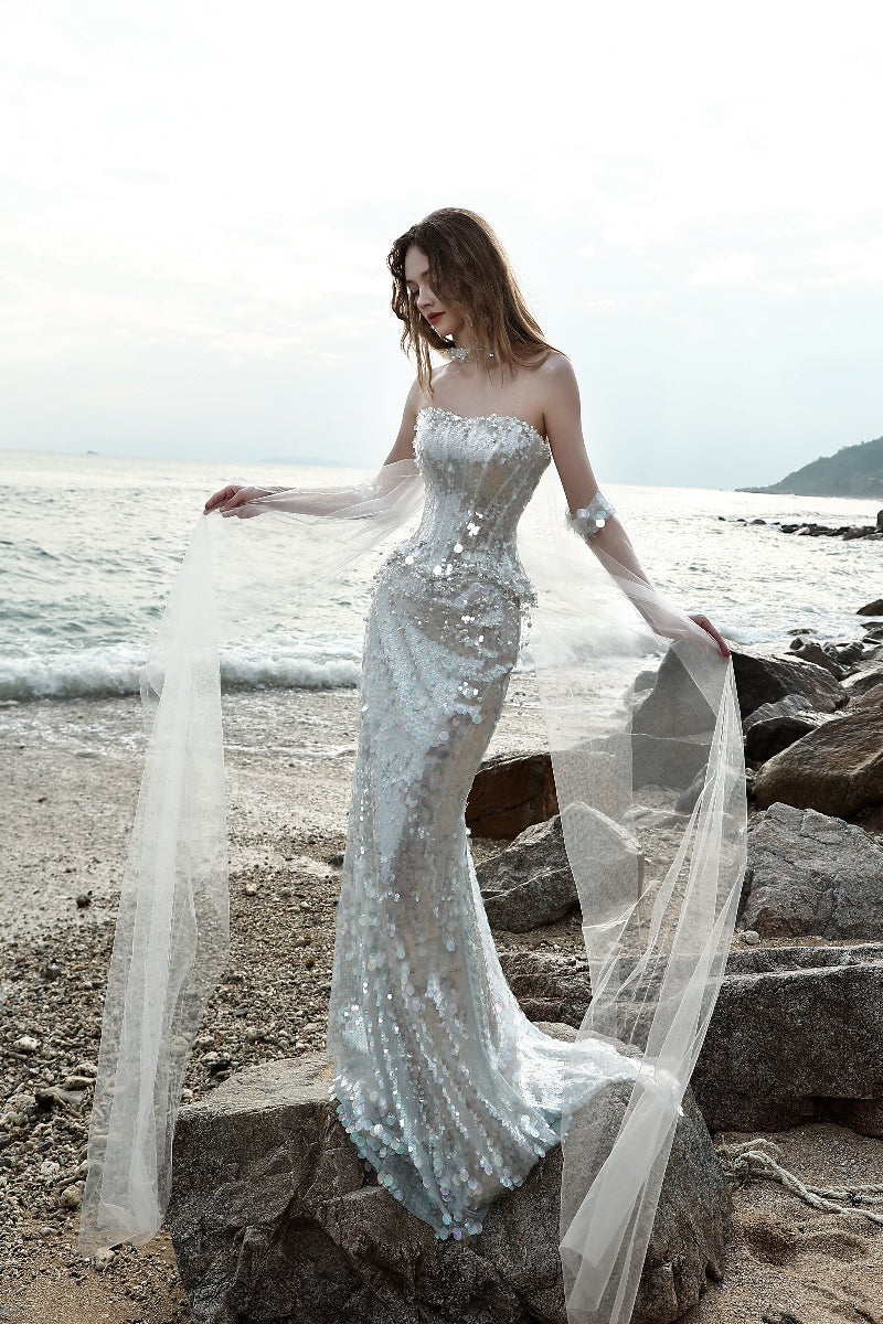LF Eunice Pearl Gown