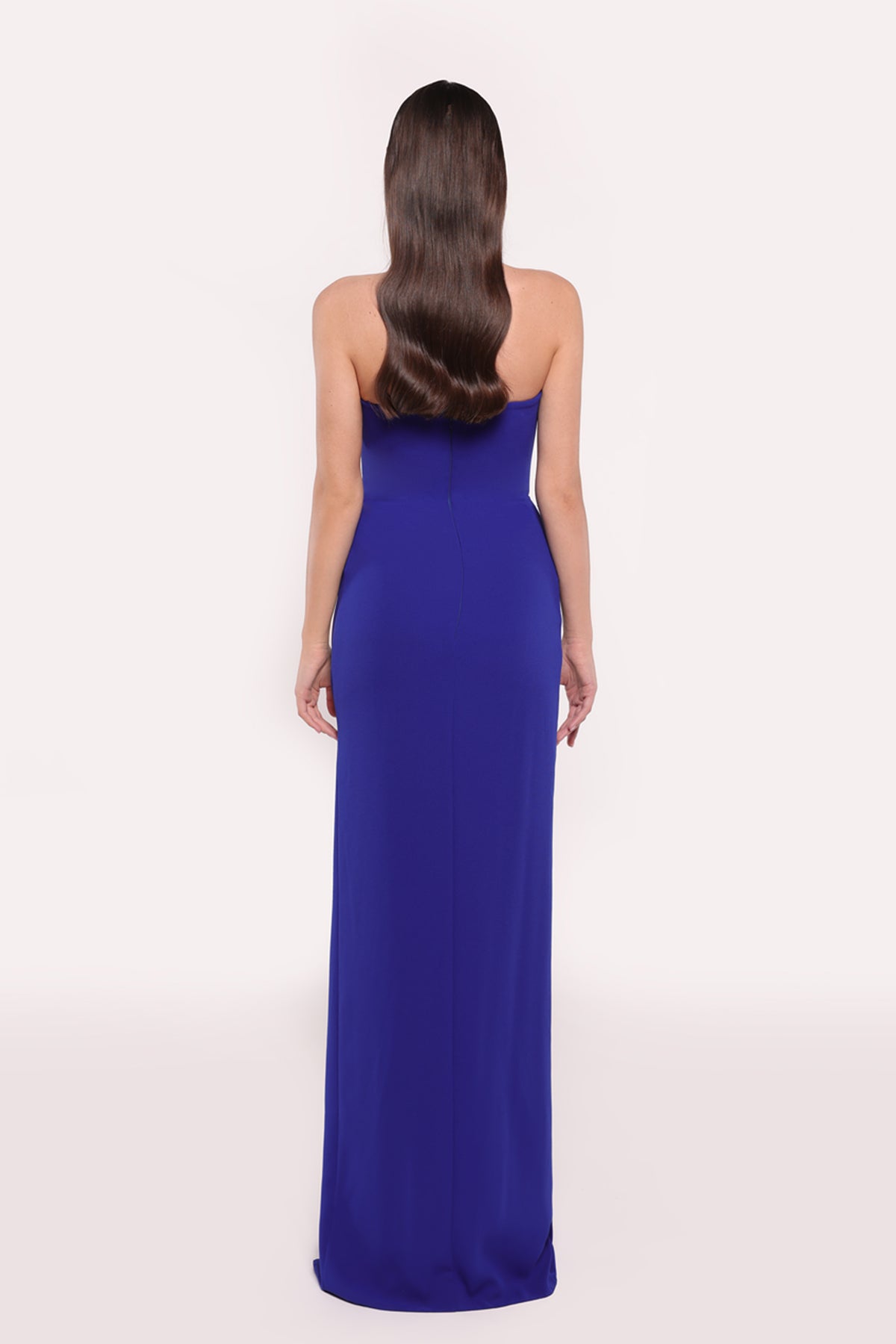 TE Natalie Royal Blue Bow Gown