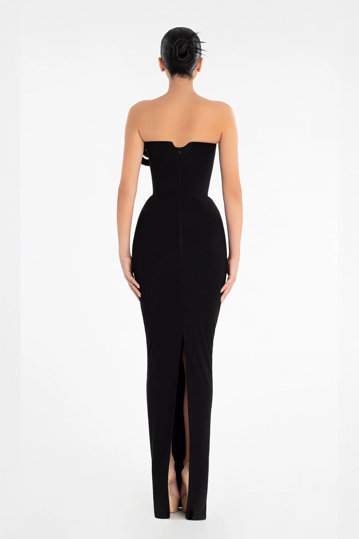 AB Aries Gold Mermaid Gown
