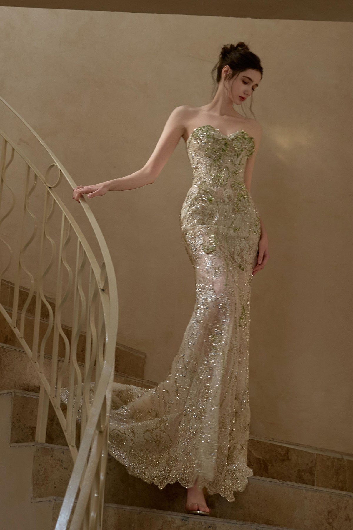 LF QingRu Mermaid Gown