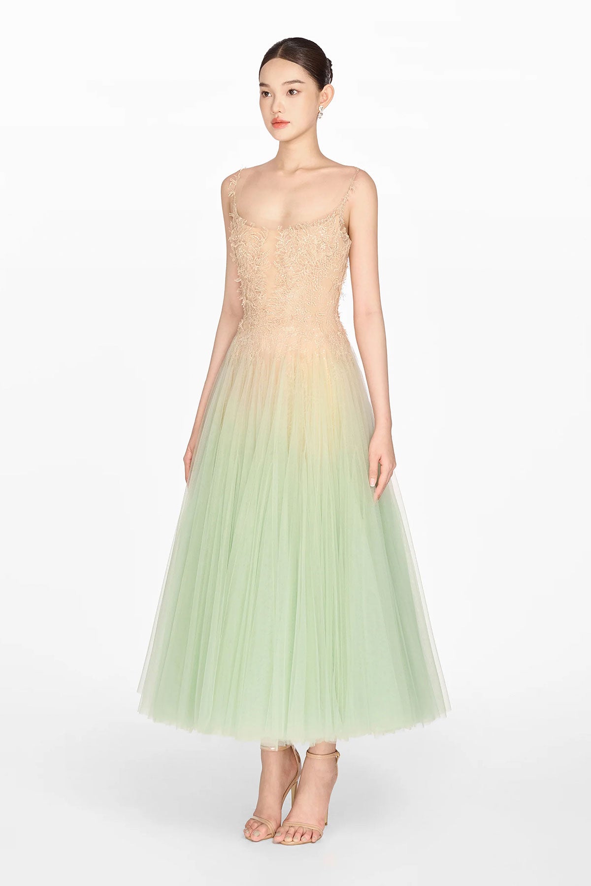 VD Montsand Mint Green Gown