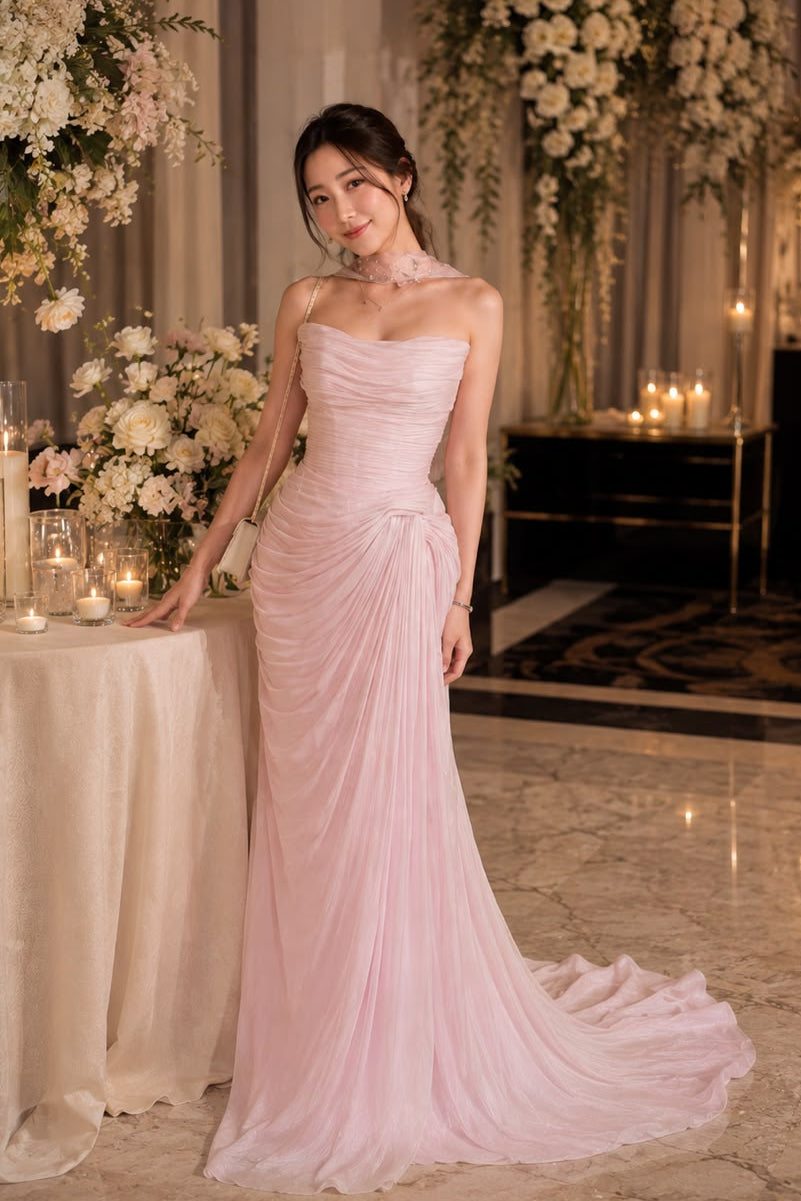 GH Tina Blush Pink Gown