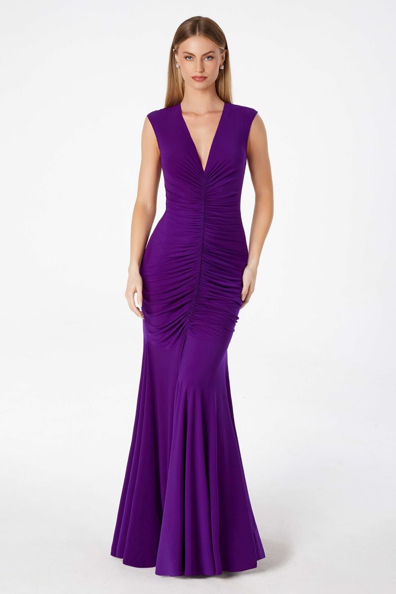 CD Serena Purple Gown