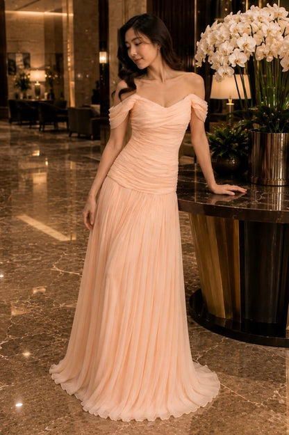 GH June Champagne Gown