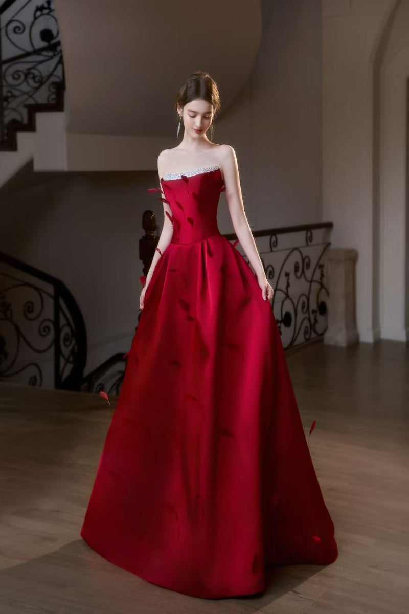 SS Jessica Feather Ballgown