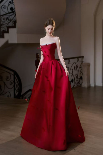 SS Jessica Feather Ballgown