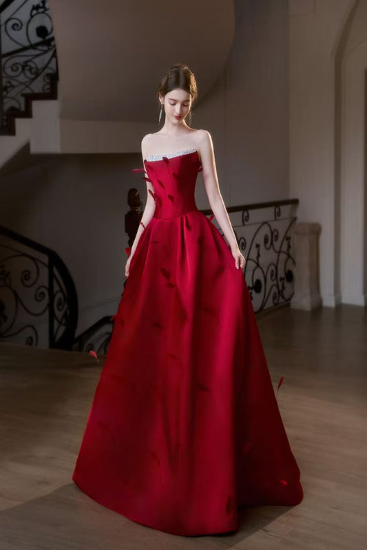 SS Jessica Feather Ballgown