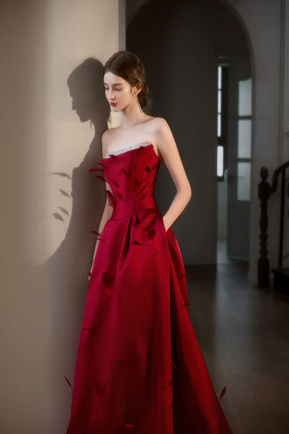 SS Jessica Feather Ballgown