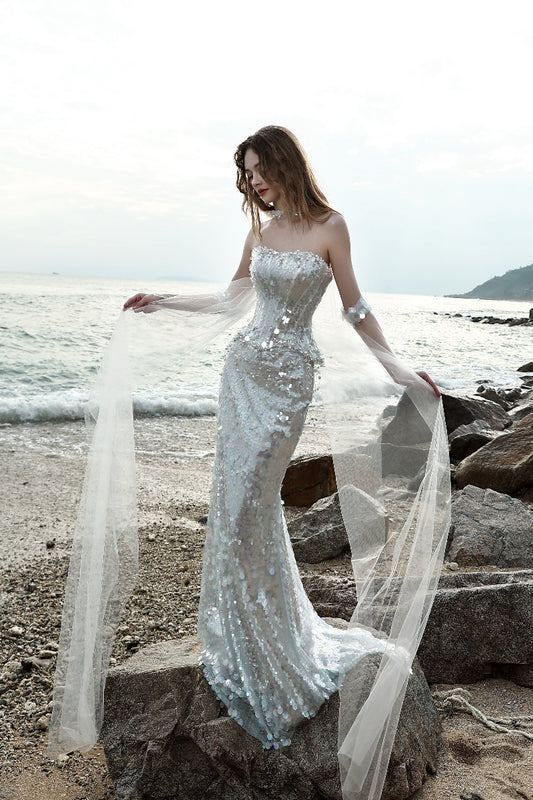 LF Eunice Pearl Gown