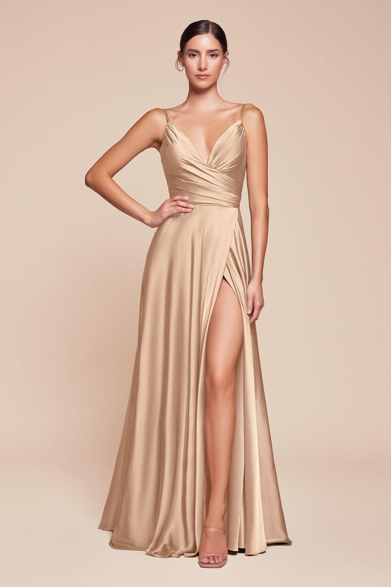 CD Ivy Champagne Gown