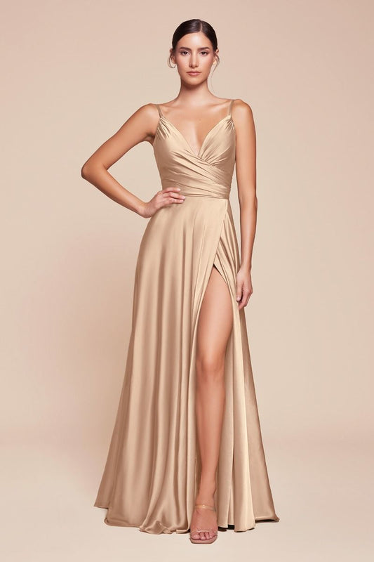 CD Ivy Champagne Gown