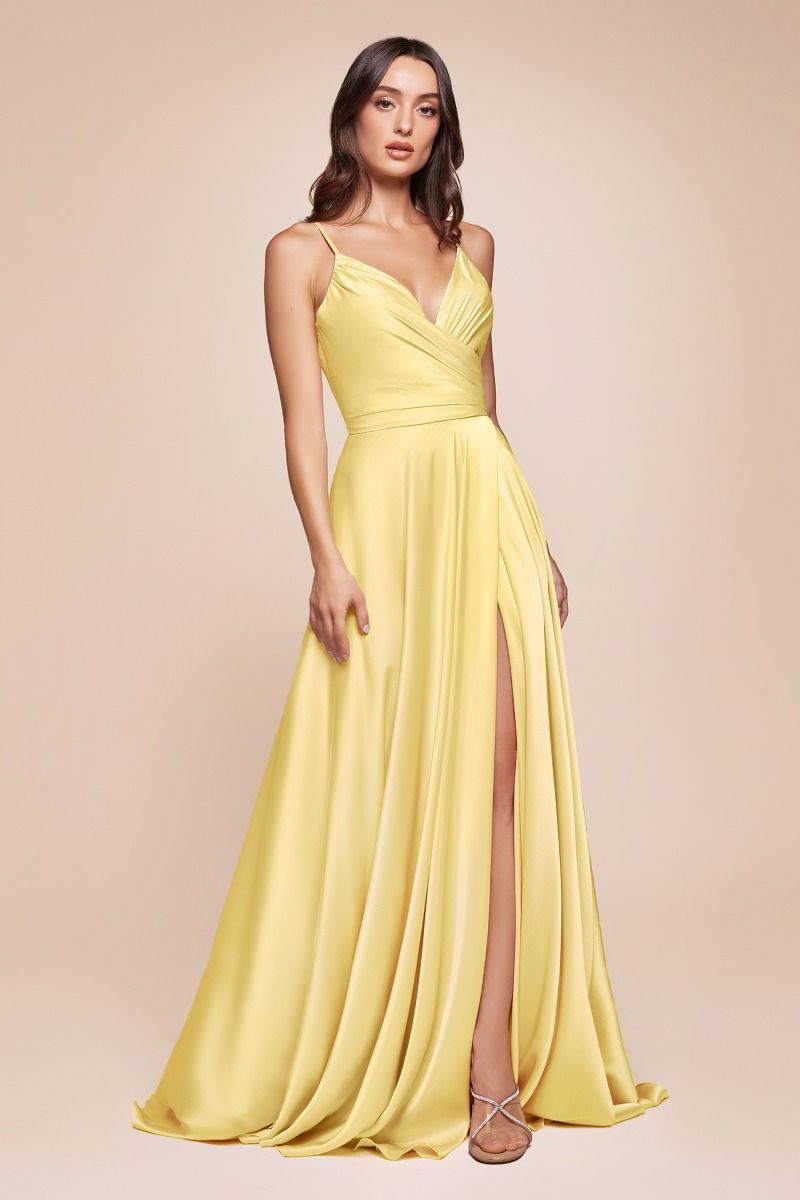 CD Ivy Yellow Gown