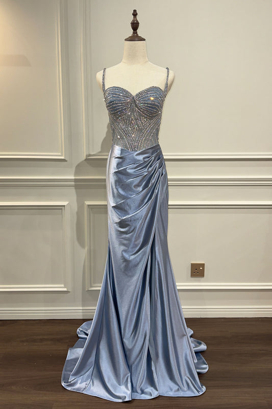 GH Miya Dusty Blue Gown