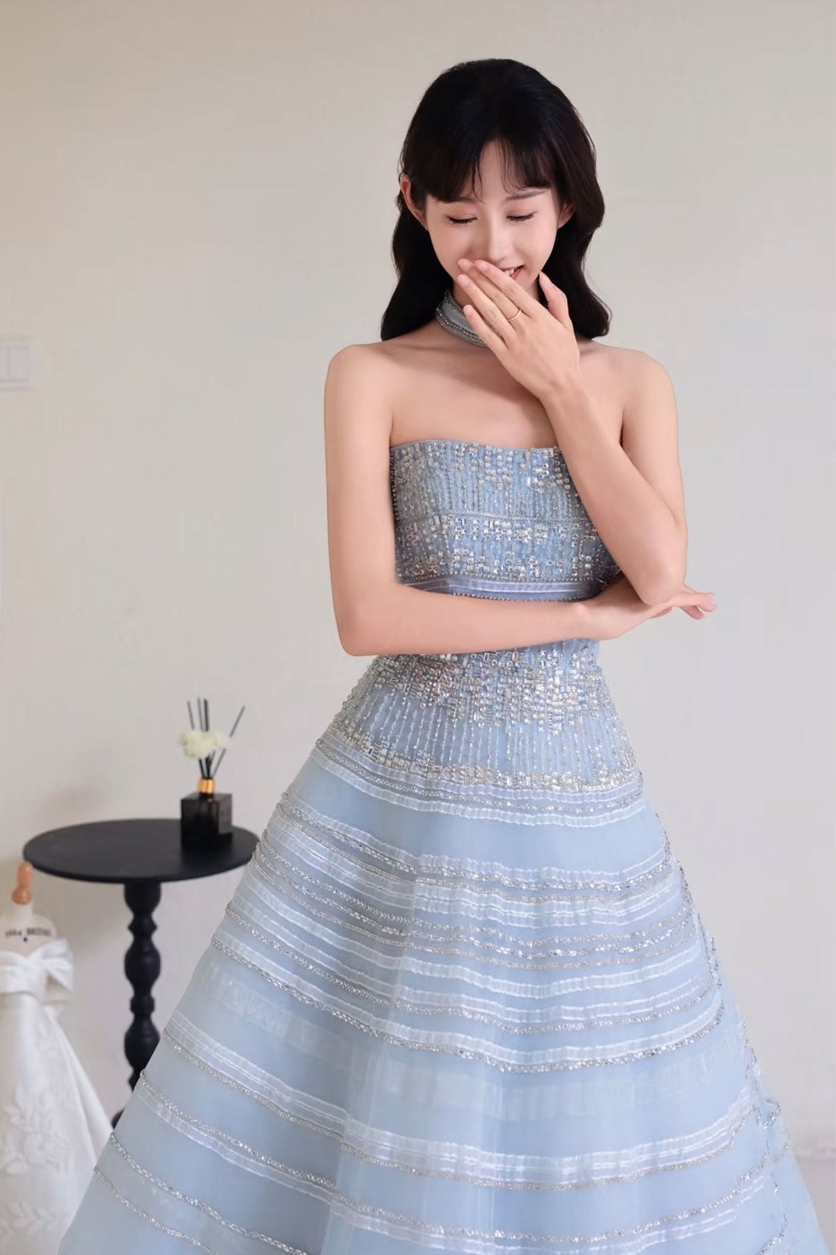 GH Luna Tube Ballgown