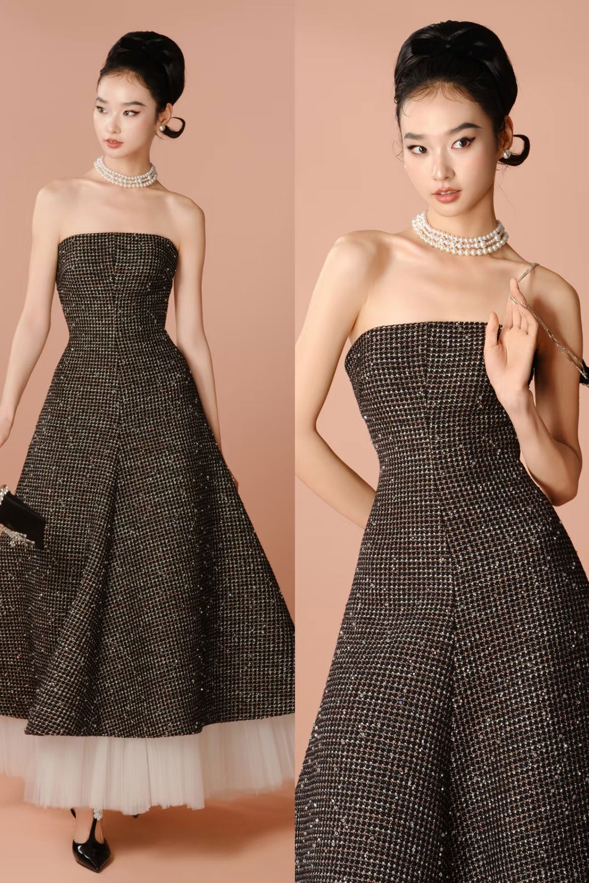 DG Black Diamond Gown