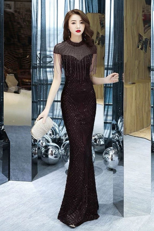 GH Maryam Black Gown