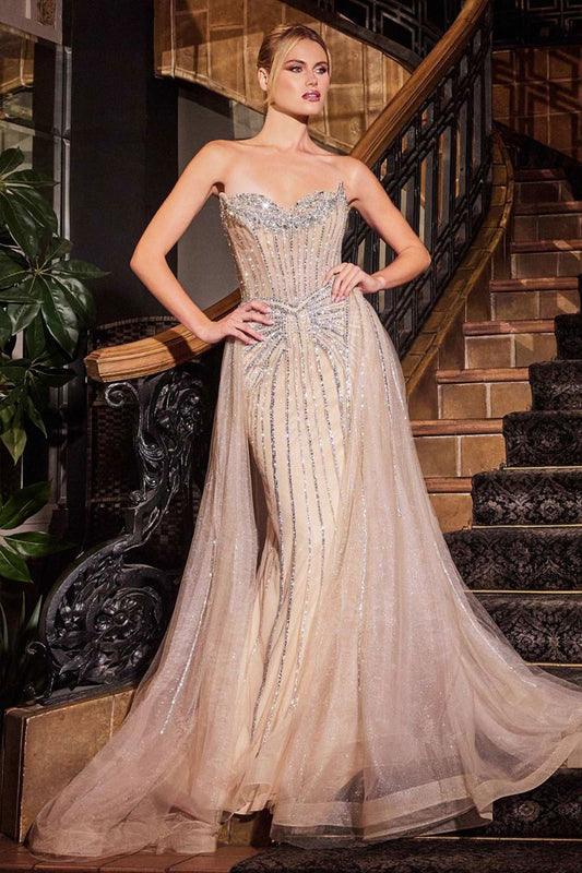CD Saylor Champagne Gown