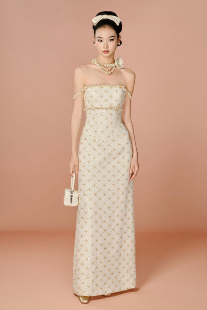 DG Maria Cream White Gown