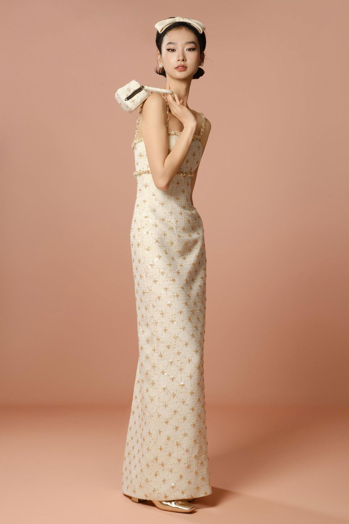 DG Maria Cream White Gown