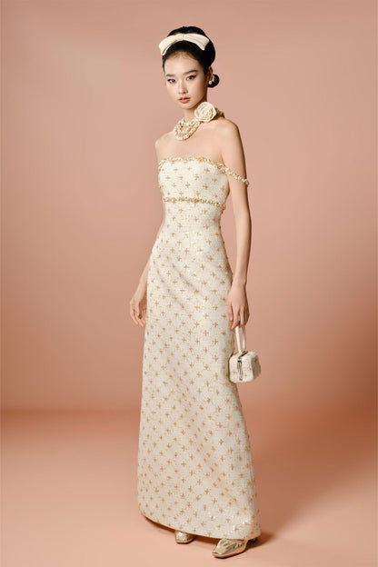 DG Maria Cream White Gown