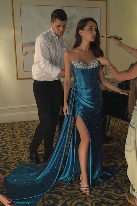 CD Hugo Emerald Green Gown