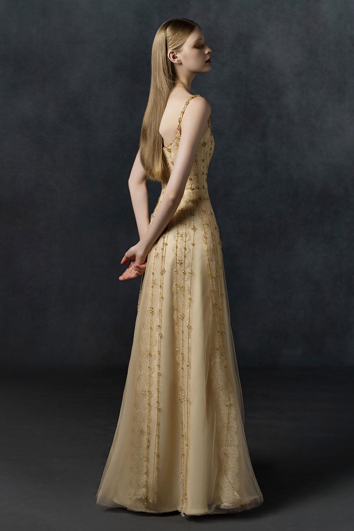LF Helen Tube Gold Gown – The Gownhaus Collection