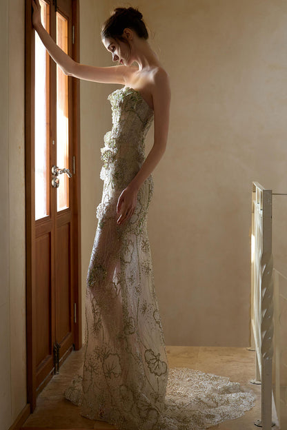 LF QingRu Mermaid Gown