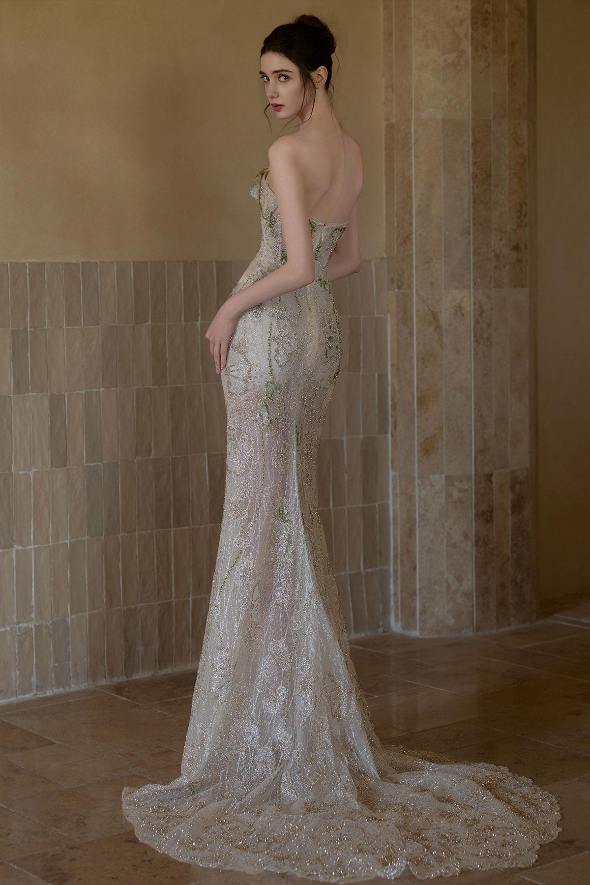 LF QingRu Mermaid Gown