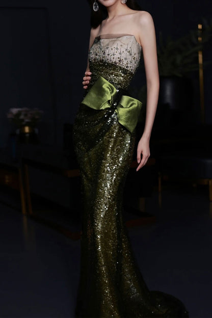 BY Olivia Green Gown