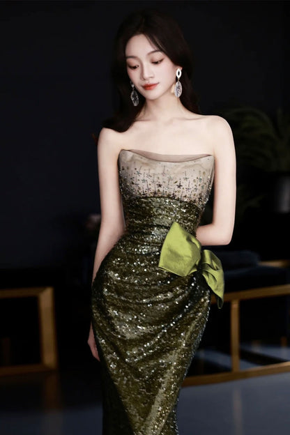 BY Olivia Green Gown