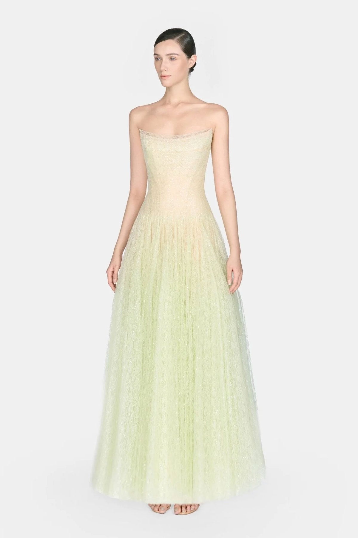 VD Montsand Green Gown