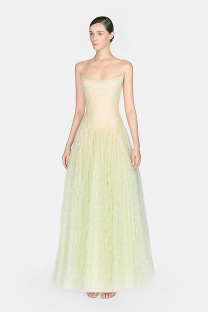 VD Montsand Green Gown
