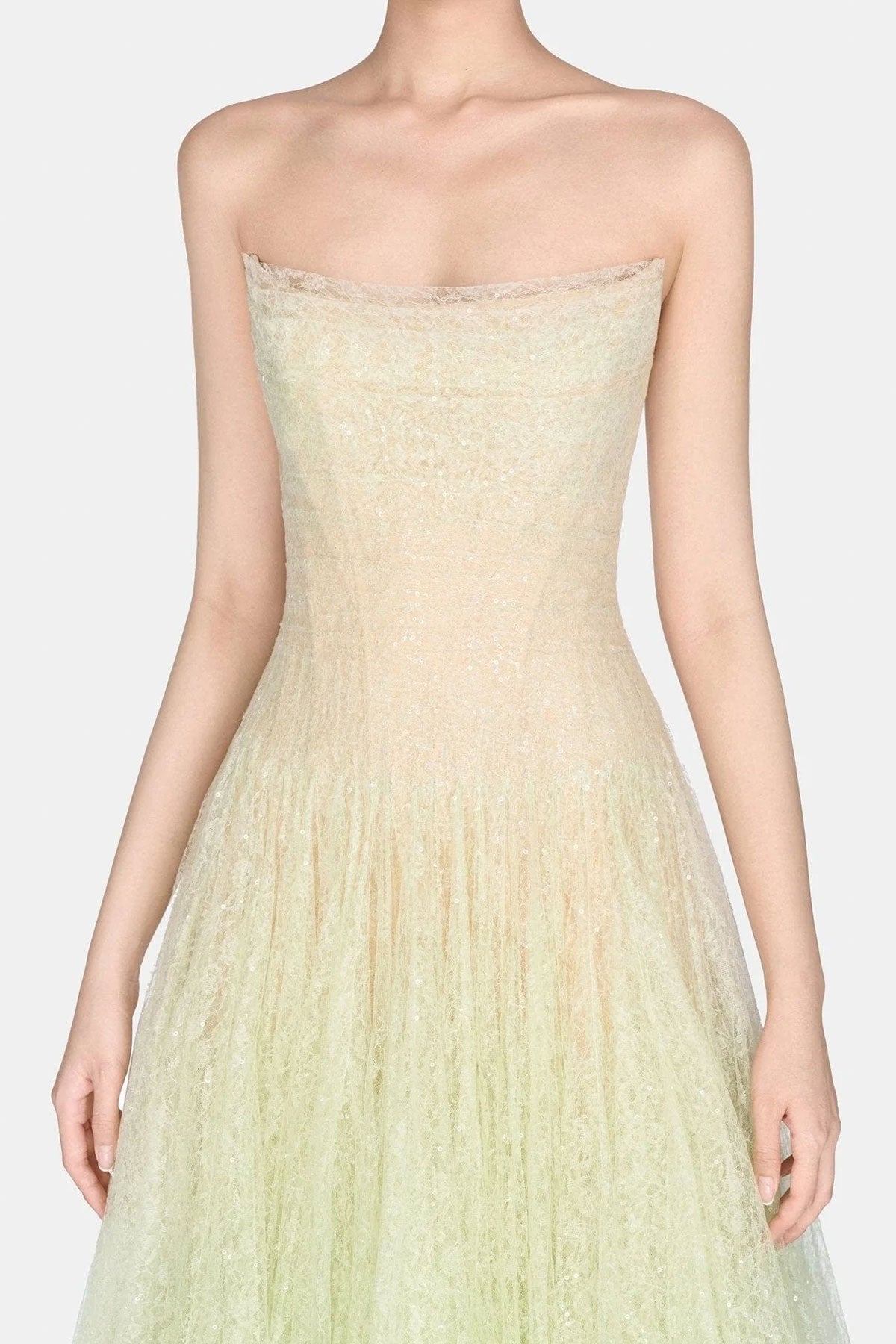 VD Montsand Green Gown