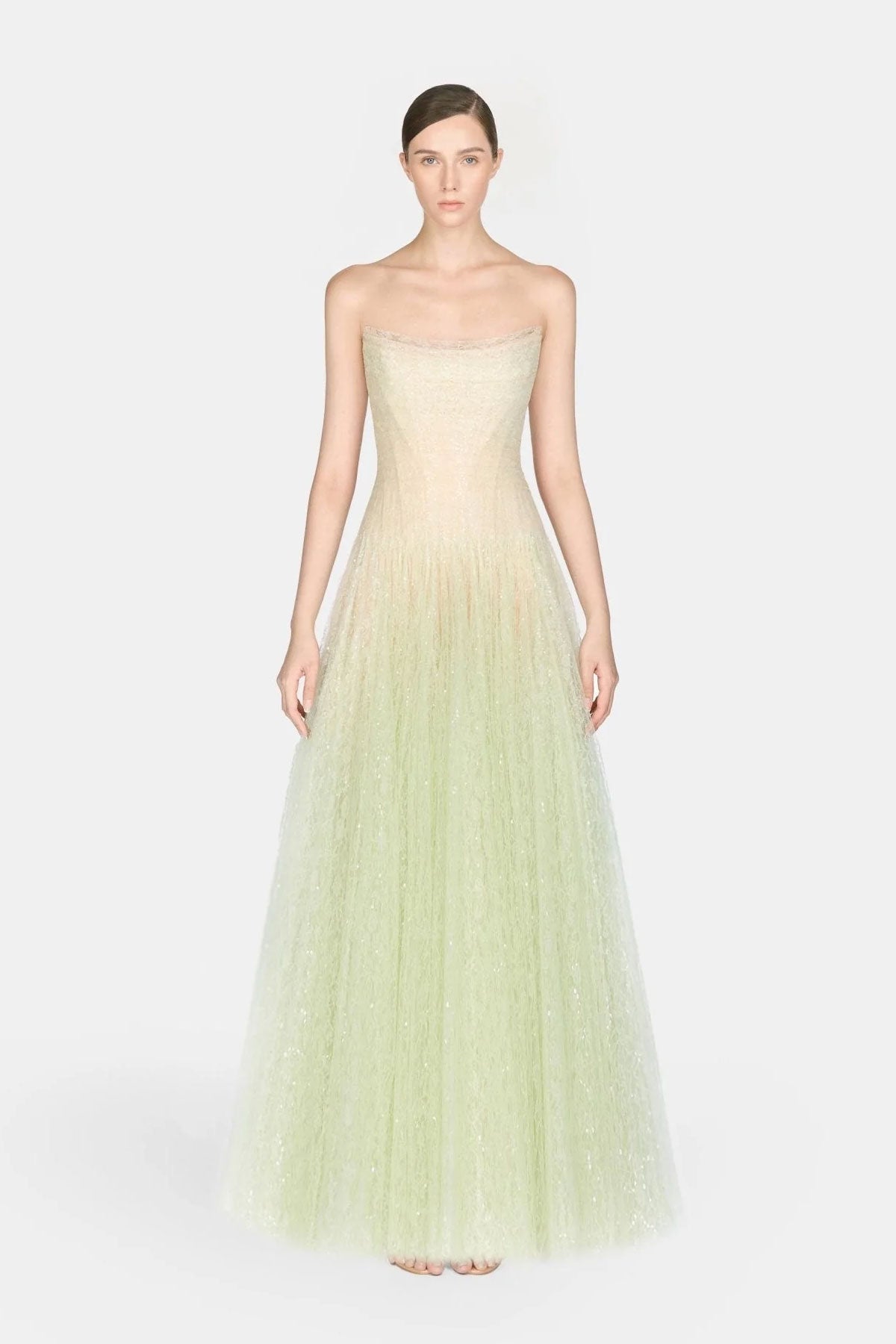 VD Montsand Green Gown