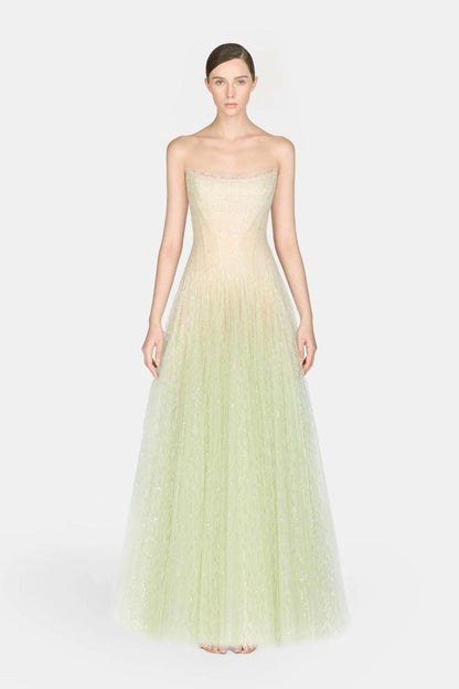 VD Montsand Green Gown