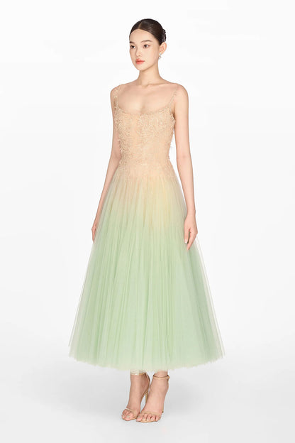 VD Montsand Mint Green Gown