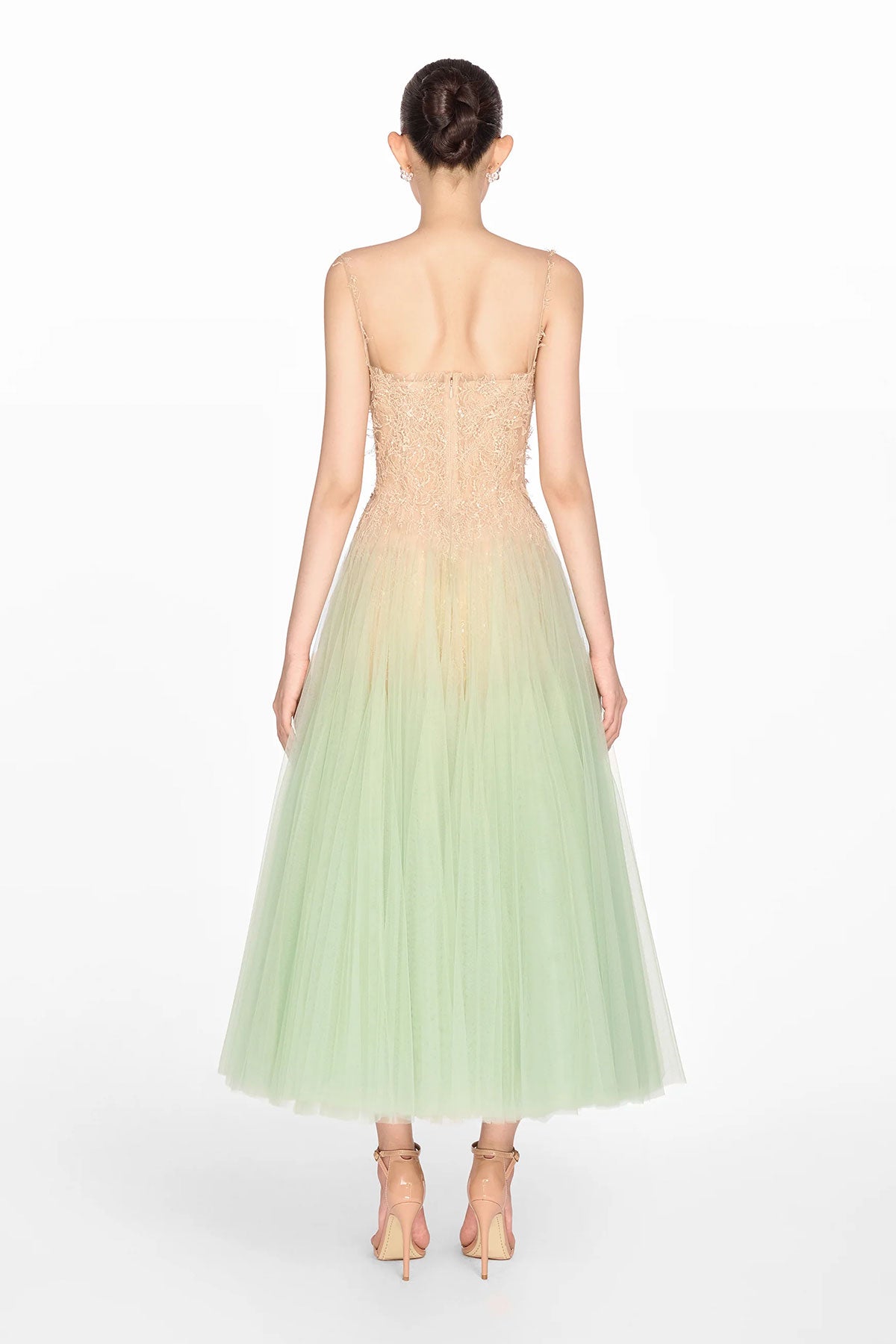 VD Montsand Mint Green Gown