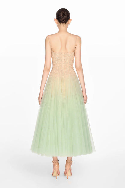 VD Montsand Mint Green Gown