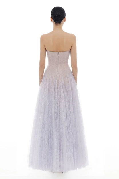 VD Montsand Purple Gown