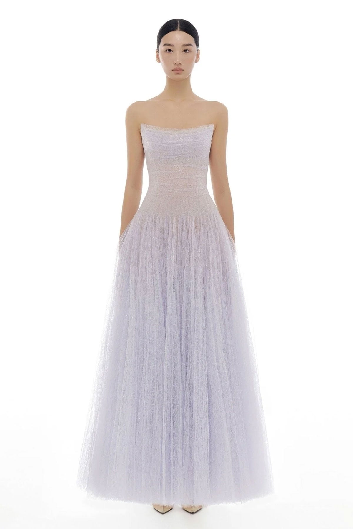 VD Montsand Purple Gown