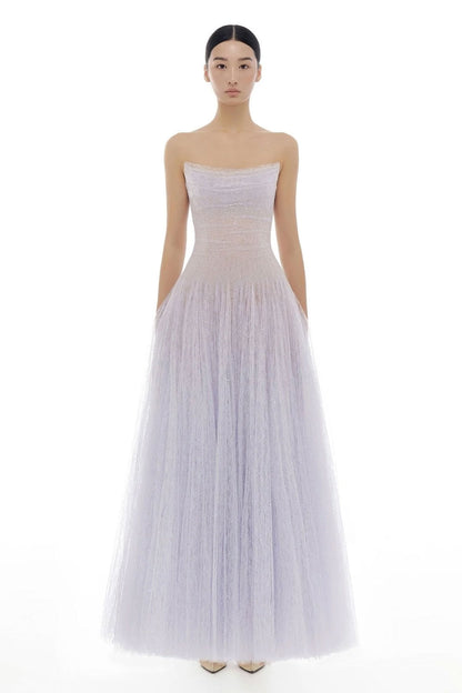 VD Montsand Purple Gown