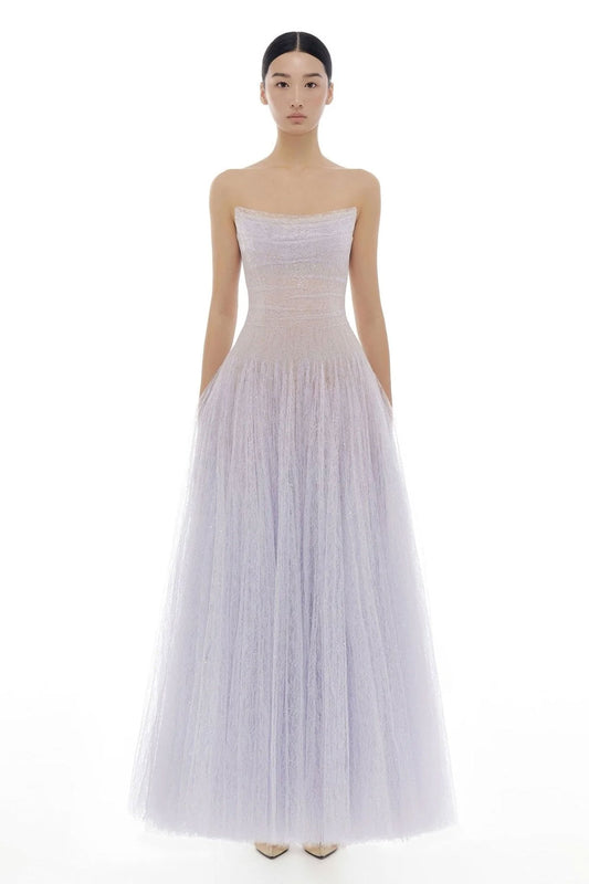 VD Montsand Purple Gown