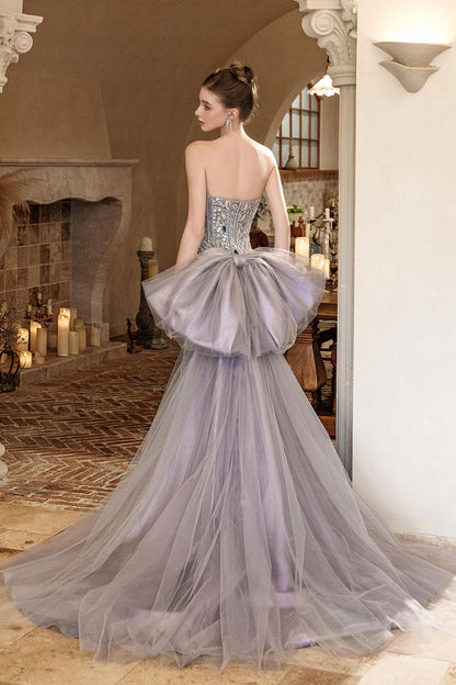 SS Venus Mirror Purple Detachable Gown