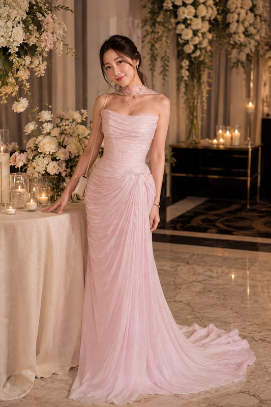 GH Tina Blush Pink Gown