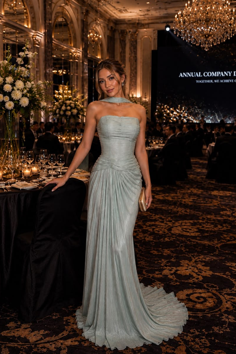 GH Tina Sage Gown