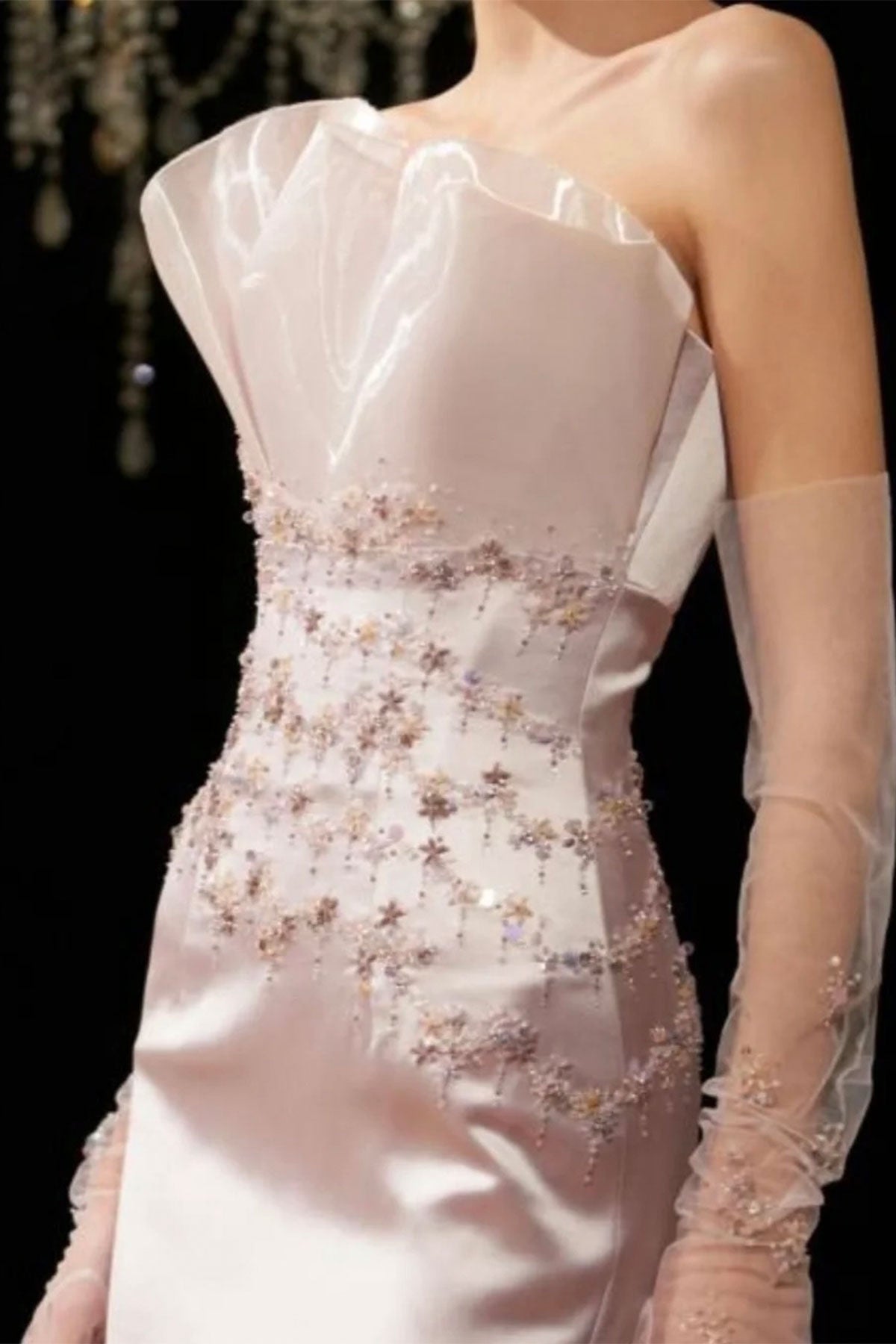 BY Oriental Blush Pink Gown