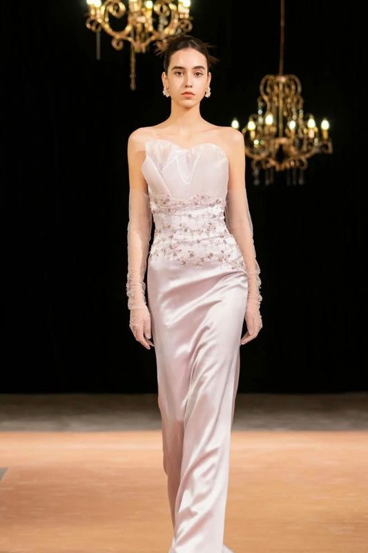 BY Oriental Blush Pink Gown
