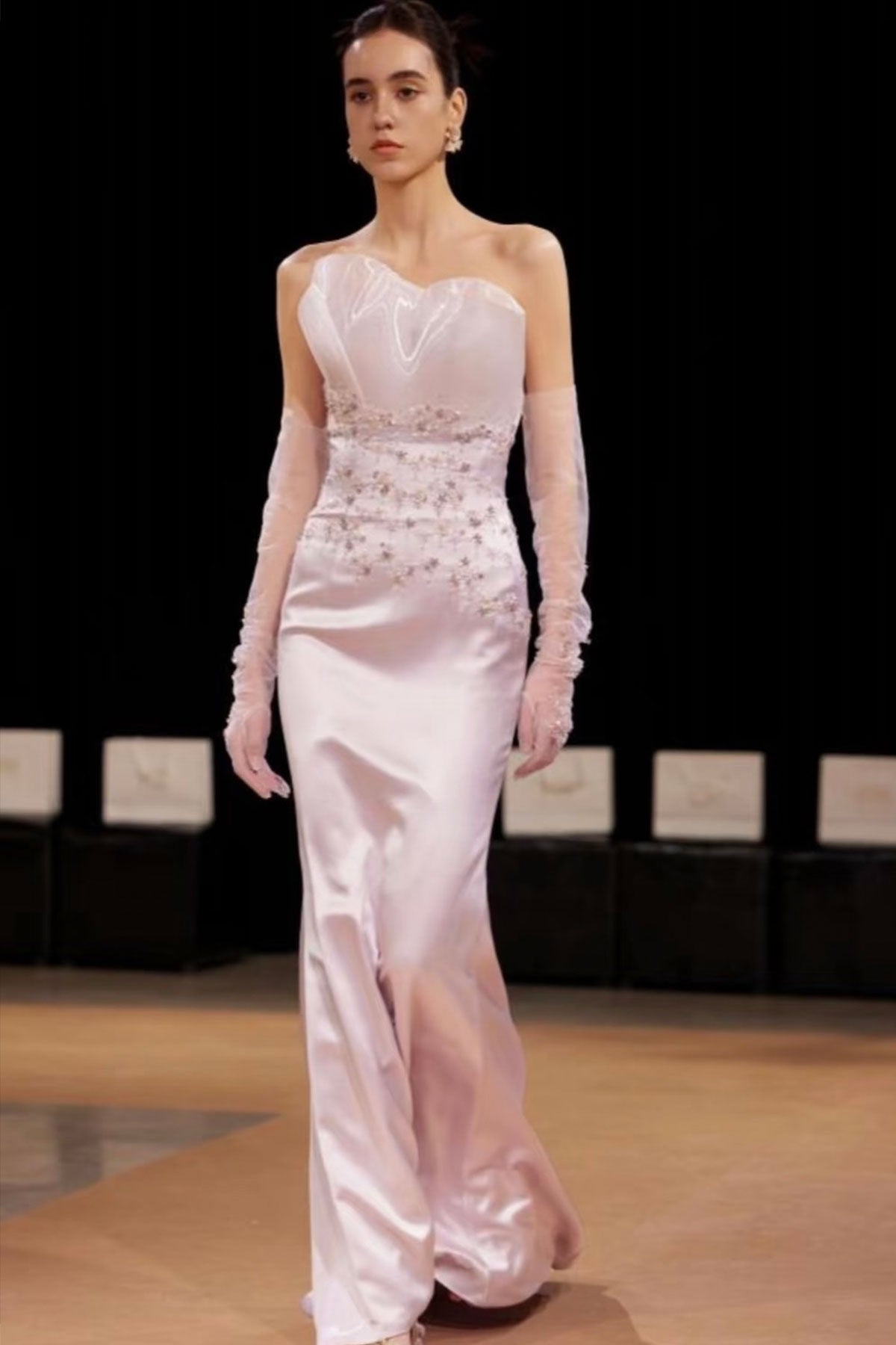 BY Oriental Blush Pink Gown