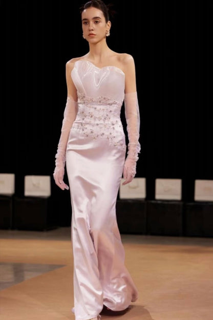 BY Oriental Blush Pink Gown