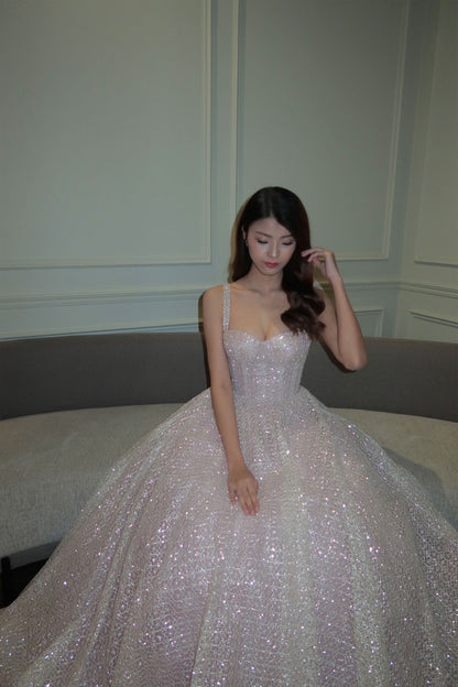 GH Poem Stardust Pink Ballgown